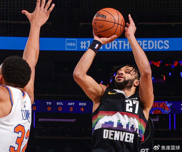 九游体育-纽约尼克斯围绕全明星赛外线爆发Ming关键时刻爆冷，网友：布莱顿围绕全明星赛单刀错失